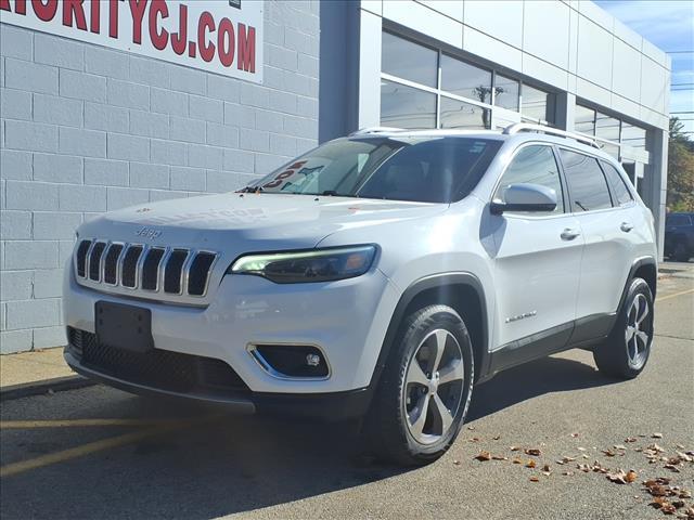 used 2019 Jeep Cherokee car, priced at $18,788