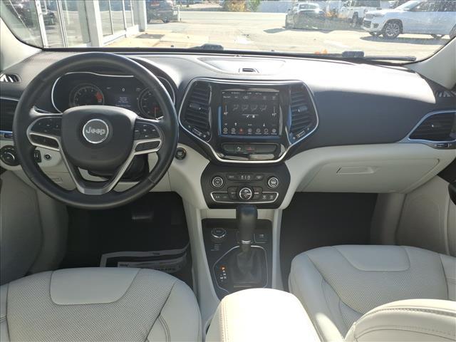 used 2019 Jeep Cherokee car, priced at $18,788