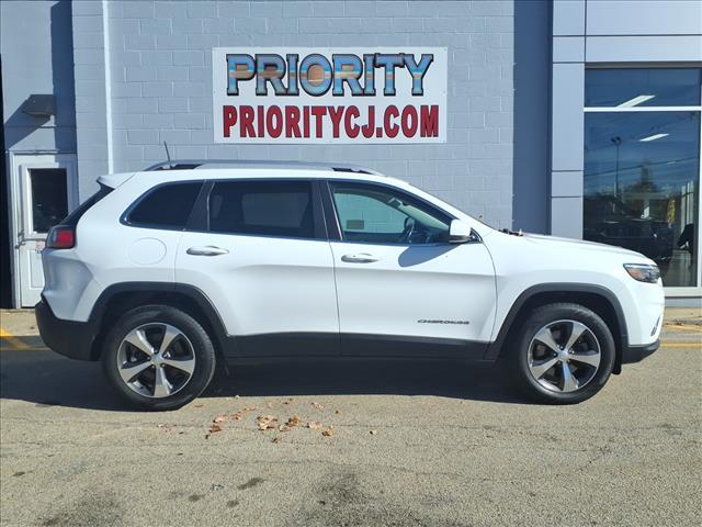 used 2019 Jeep Cherokee car, priced at $18,788
