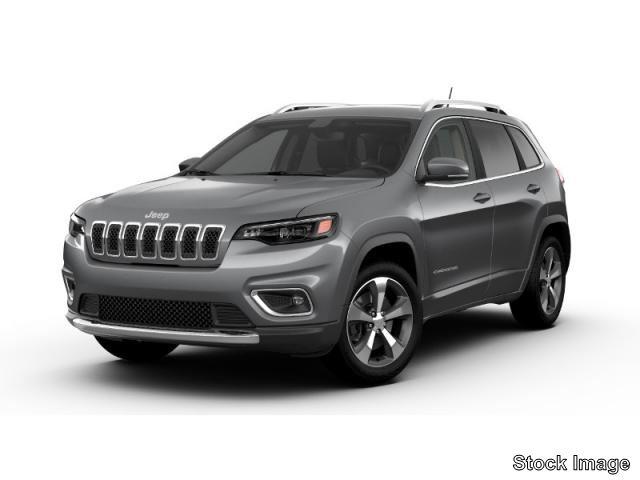 used 2019 Jeep Cherokee car, priced at $18,788