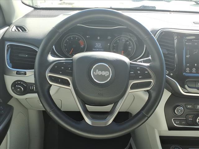 used 2019 Jeep Cherokee car, priced at $18,788