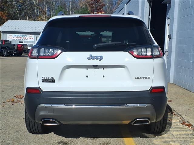 used 2019 Jeep Cherokee car, priced at $18,788