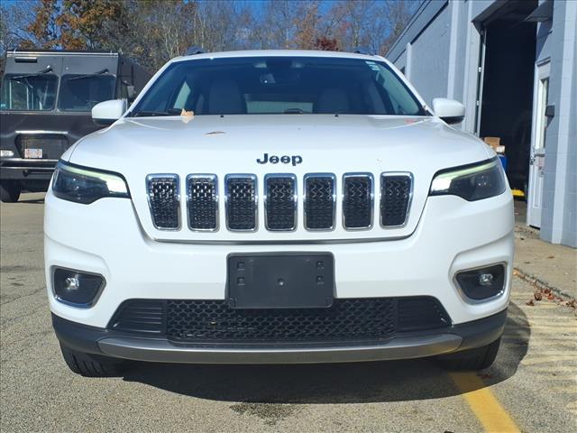 used 2019 Jeep Cherokee car, priced at $18,788