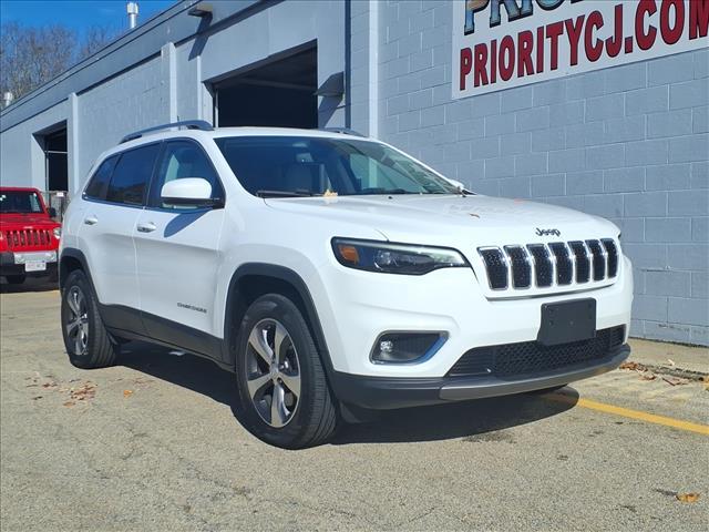 used 2019 Jeep Cherokee car, priced at $18,788