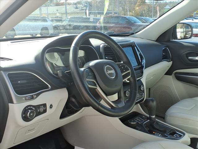 used 2019 Jeep Cherokee car, priced at $18,788