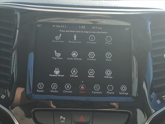 used 2019 Jeep Cherokee car, priced at $18,788