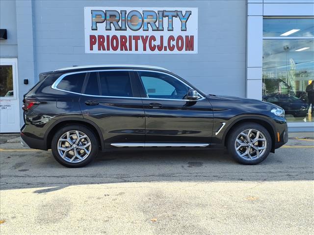 used 2024 BMW X3 car, priced at $32,998