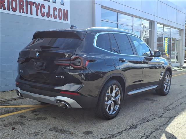 used 2024 BMW X3 car, priced at $32,998