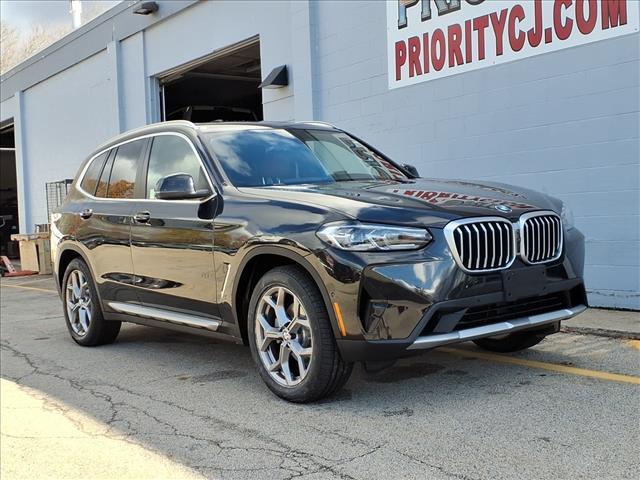 used 2024 BMW X3 car, priced at $32,998