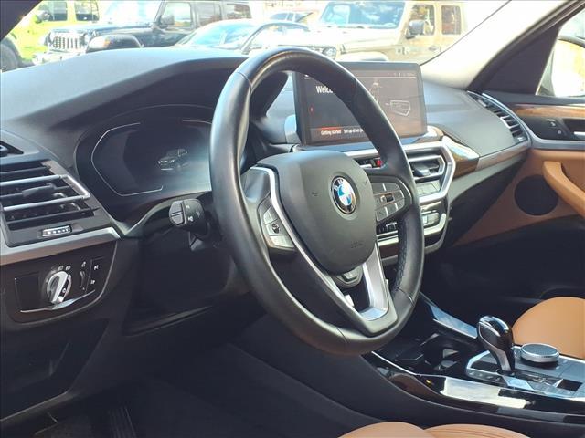 used 2024 BMW X3 car, priced at $32,998