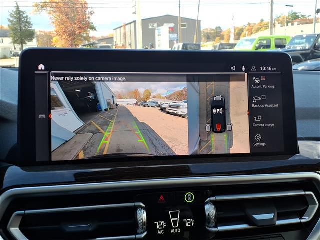 used 2024 BMW X3 car, priced at $32,998