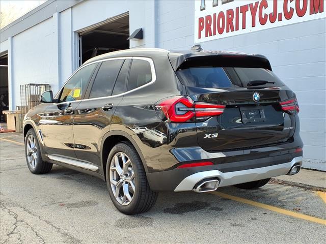 used 2024 BMW X3 car, priced at $32,998