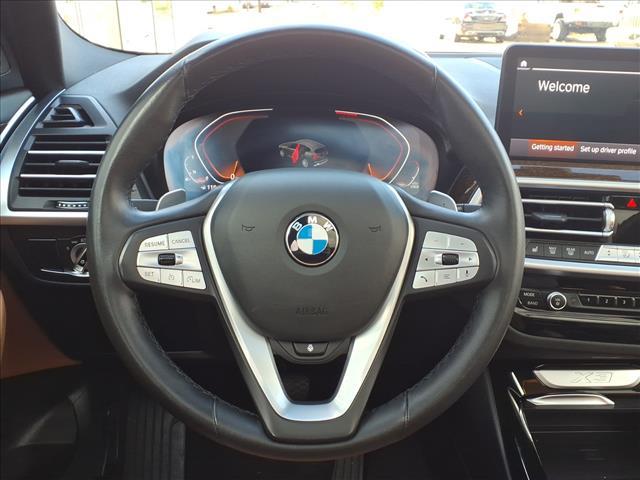 used 2024 BMW X3 car, priced at $32,998