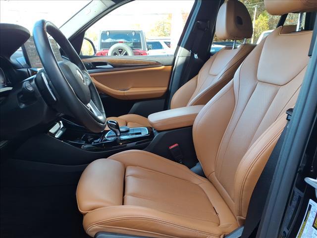 used 2024 BMW X3 car, priced at $32,998