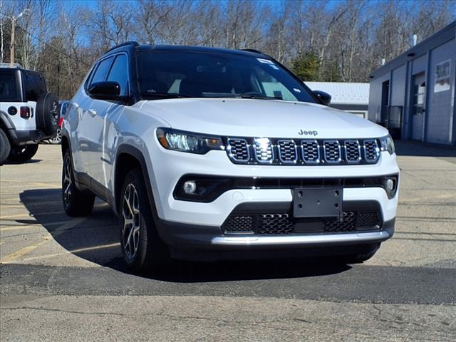 new 2025 Jeep Compass car, priced at $34,575