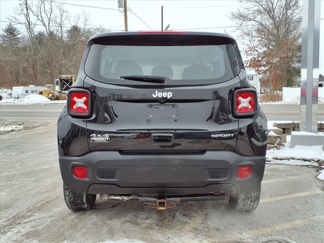 used 2019 Jeep Renegade car, priced at $12,998