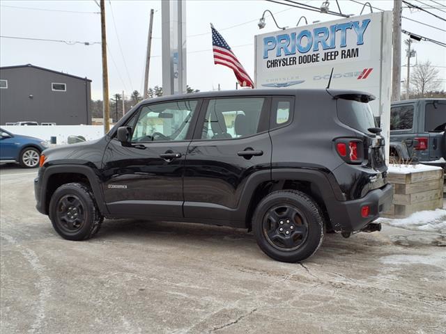 used 2019 Jeep Renegade car, priced at $12,998