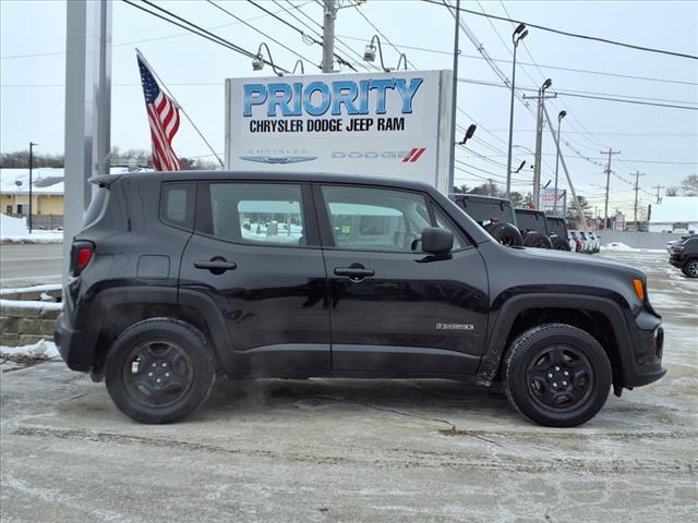 used 2019 Jeep Renegade car, priced at $12,998