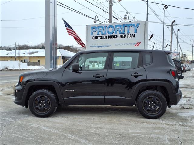 used 2019 Jeep Renegade car, priced at $12,998