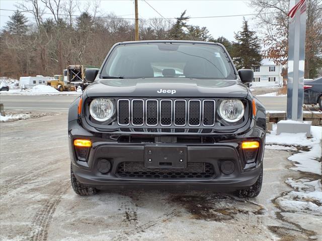 used 2019 Jeep Renegade car, priced at $12,998