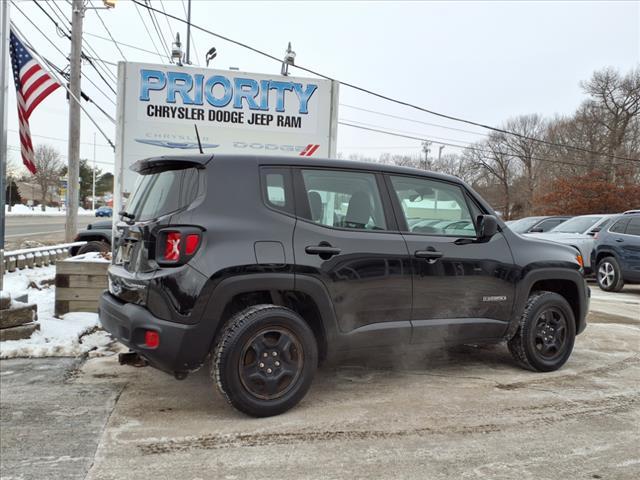 used 2019 Jeep Renegade car, priced at $12,998