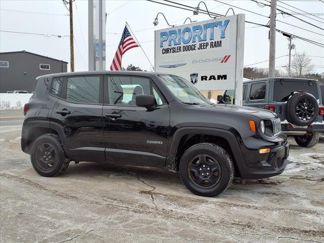 used 2019 Jeep Renegade car, priced at $12,998