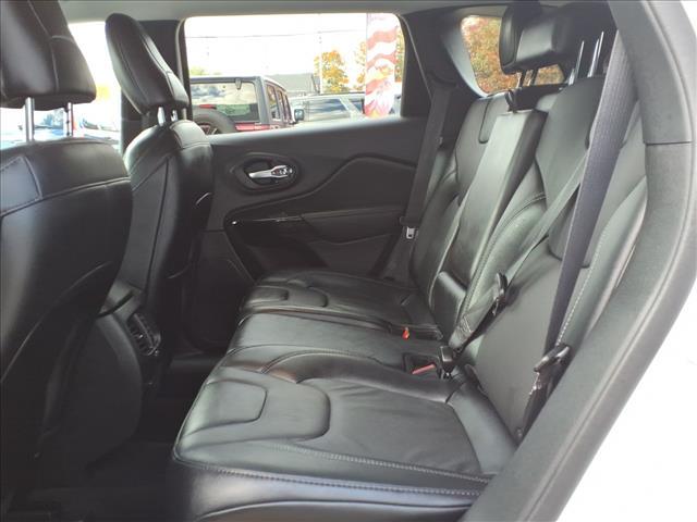 used 2023 Jeep Cherokee car, priced at $24,998