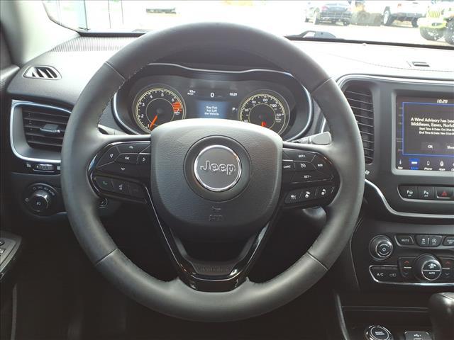 used 2023 Jeep Cherokee car, priced at $24,998