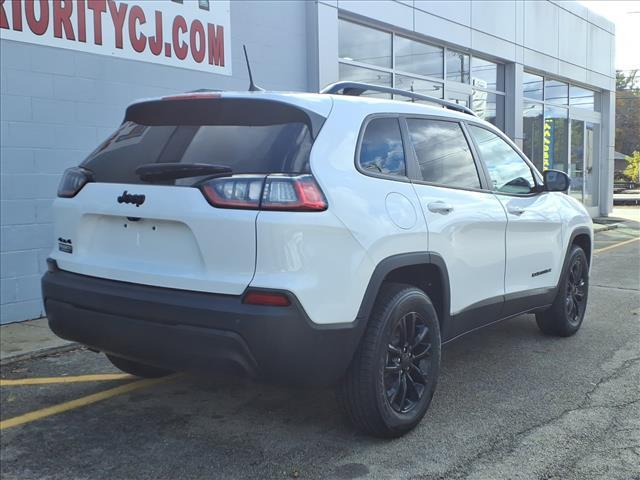 used 2023 Jeep Cherokee car, priced at $24,998