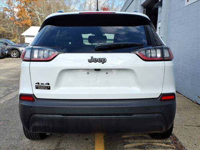 used 2023 Jeep Cherokee car, priced at $24,998