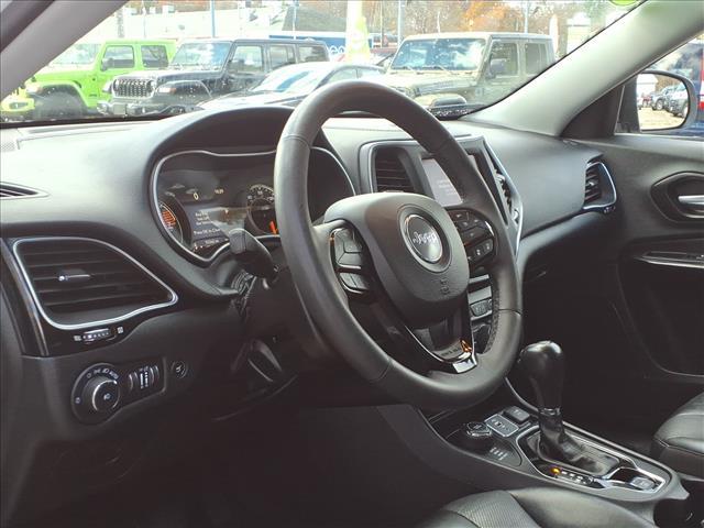 used 2023 Jeep Cherokee car, priced at $24,998