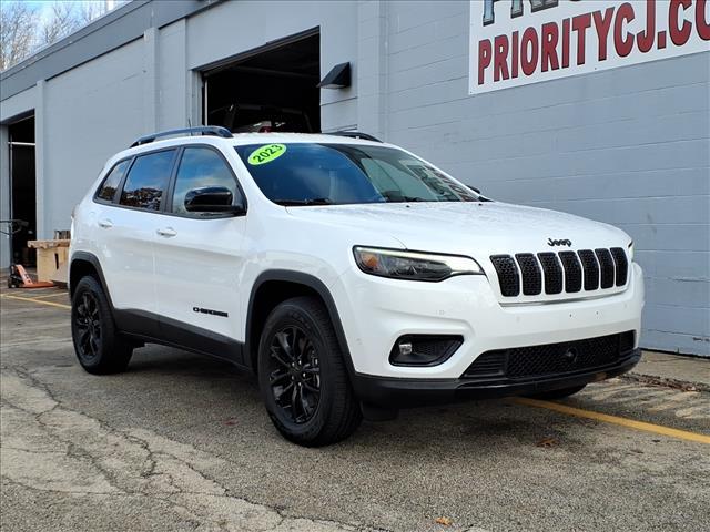 used 2023 Jeep Cherokee car, priced at $24,998