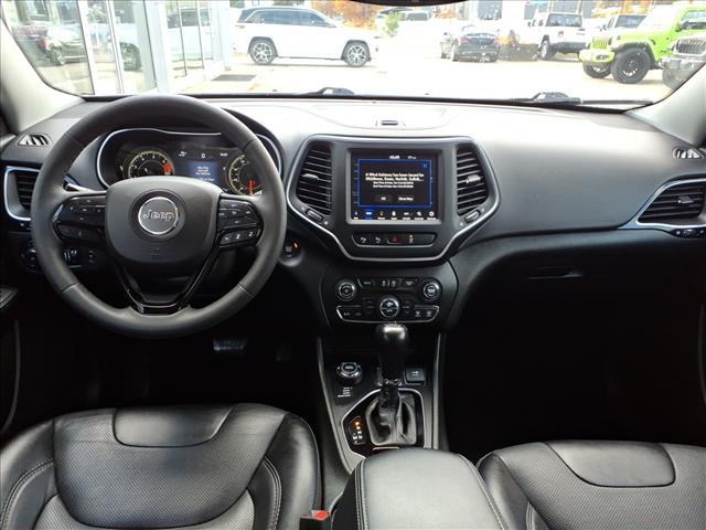 used 2023 Jeep Cherokee car, priced at $24,998