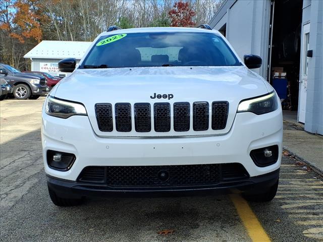 used 2023 Jeep Cherokee car, priced at $24,998
