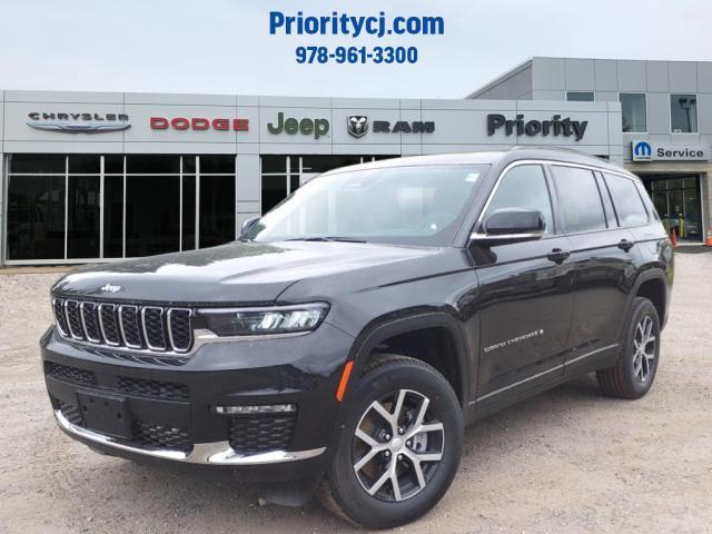 new 2024 Jeep Grand Cherokee L car, priced at $45,203