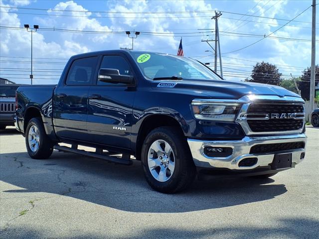 used 2022 Ram 1500 car, priced at $33,508