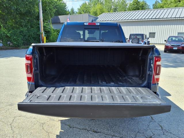 used 2022 Ram 1500 car, priced at $33,508