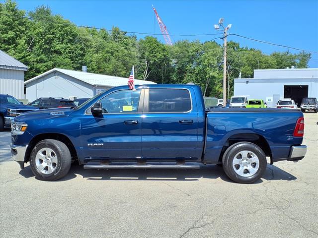used 2022 Ram 1500 car, priced at $33,508