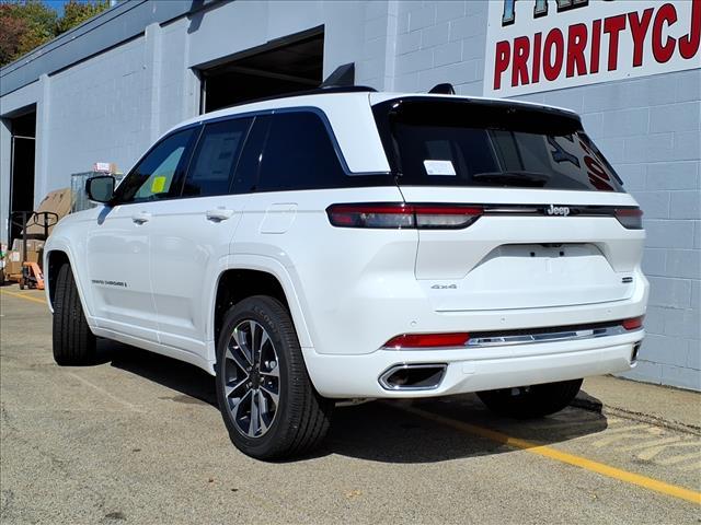 new 2025 Jeep Grand Cherokee car, priced at $57,135