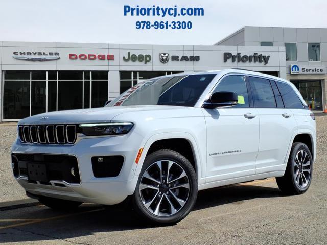 new 2025 Jeep Grand Cherokee car, priced at $57,135
