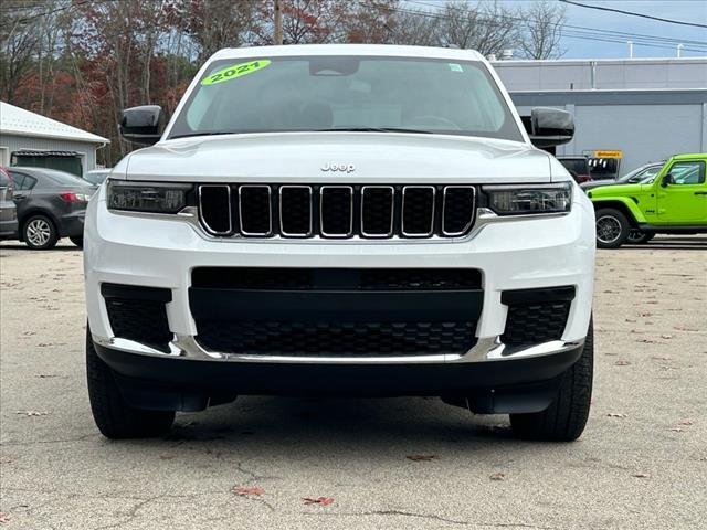 used 2021 Jeep Grand Cherokee L car, priced at $29,998