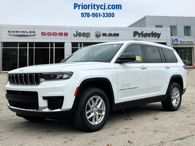 used 2021 Jeep Grand Cherokee L car, priced at $29,998