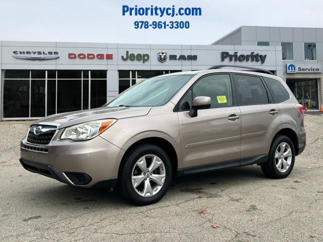 used 2014 Subaru Forester car, priced at $8,995