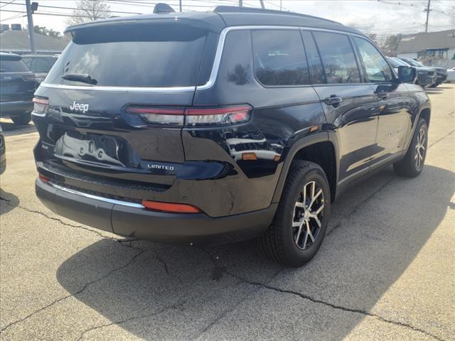 new 2024 Jeep Grand Cherokee L car, priced at $46,503