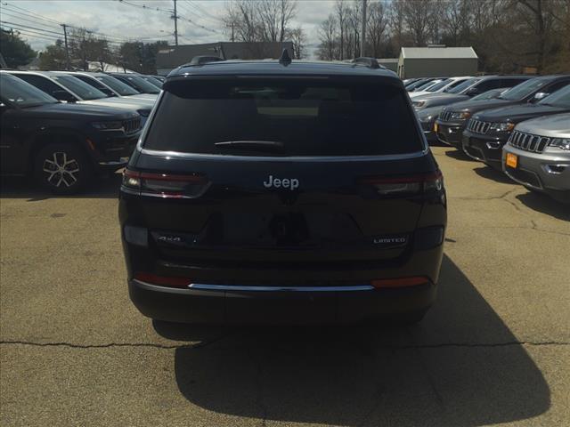 new 2024 Jeep Grand Cherokee L car, priced at $45,995