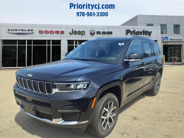 new 2024 Jeep Grand Cherokee L car, priced at $45,995