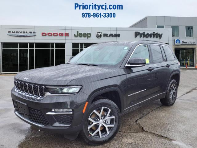 new 2024 Jeep Grand Cherokee car, priced at $44,516