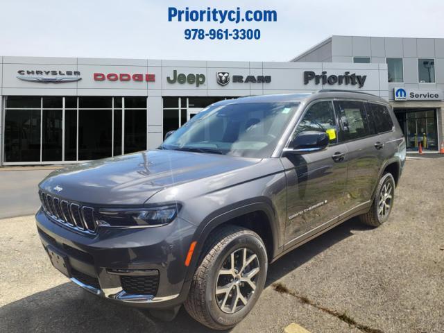 new 2024 Jeep Grand Cherokee L car, priced at $45,503