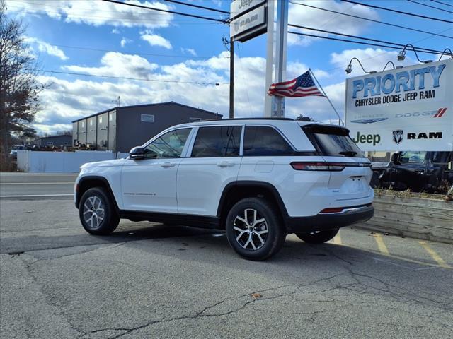 new 2025 Jeep Grand Cherokee car, priced at $47,368