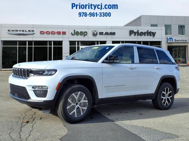 new 2025 Jeep Grand Cherokee car, priced at $46,393